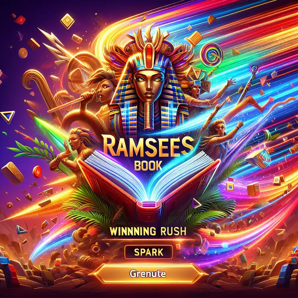 Ramses Book slot game