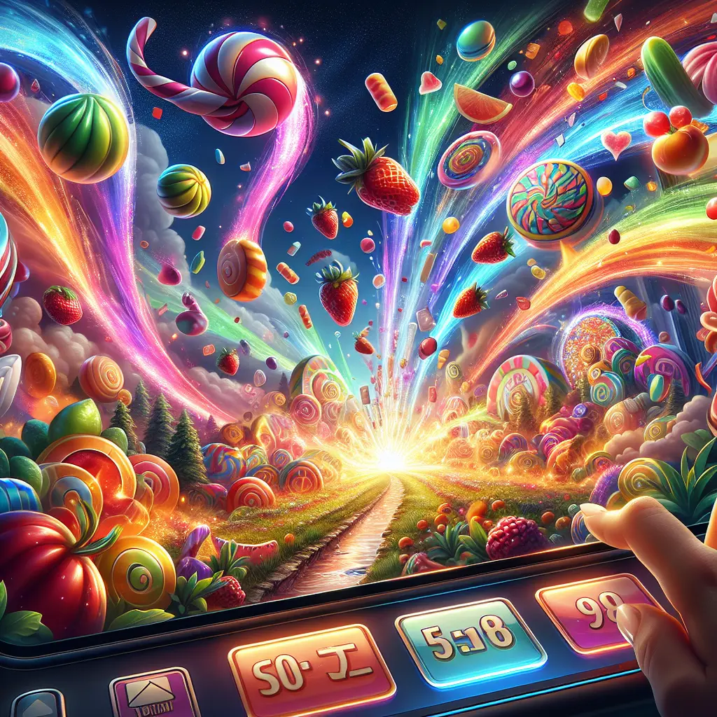 Sweet Bonanza slot game