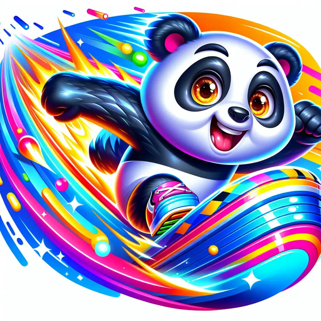 Wacky Panda slot game